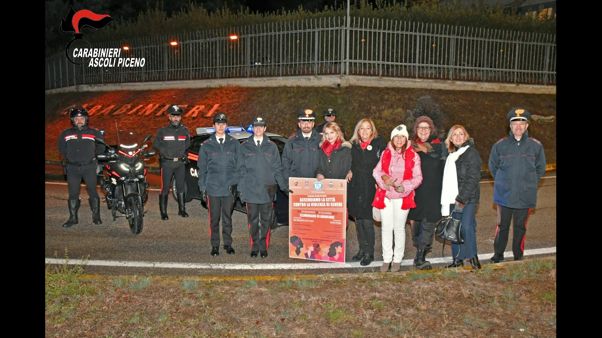 Larma Dei Carabinieri Contro La Violenza Sulle Donne Piceno News