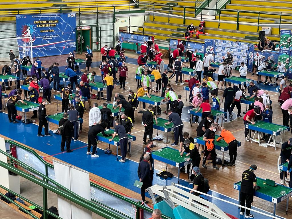 Campionato nazionale di Subbuteo, a Pisa 52 squadre da tutta Italia 