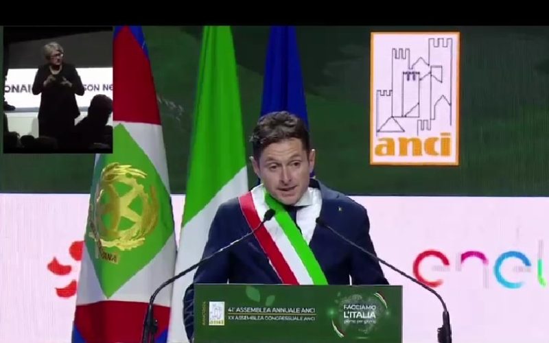 Fioravanti eletto presidente del Consiglio nazionale dell’Anci