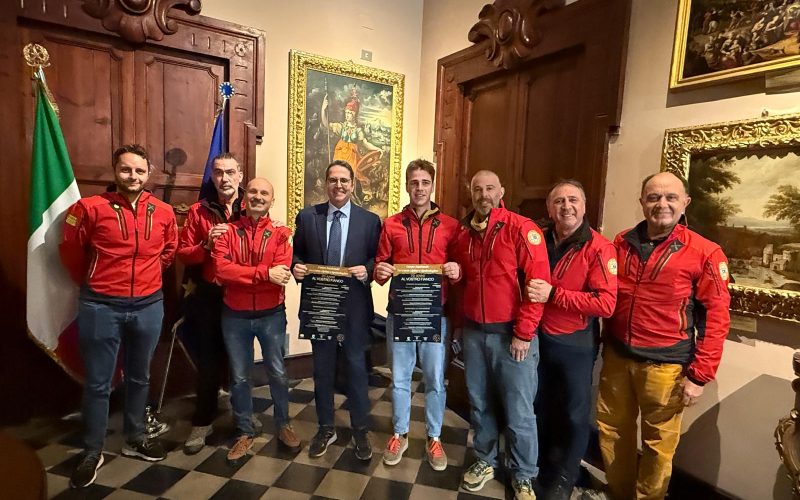 Si celebra il 70° anniversario del Corpo Nazionale Soccorso alpino e speleologico